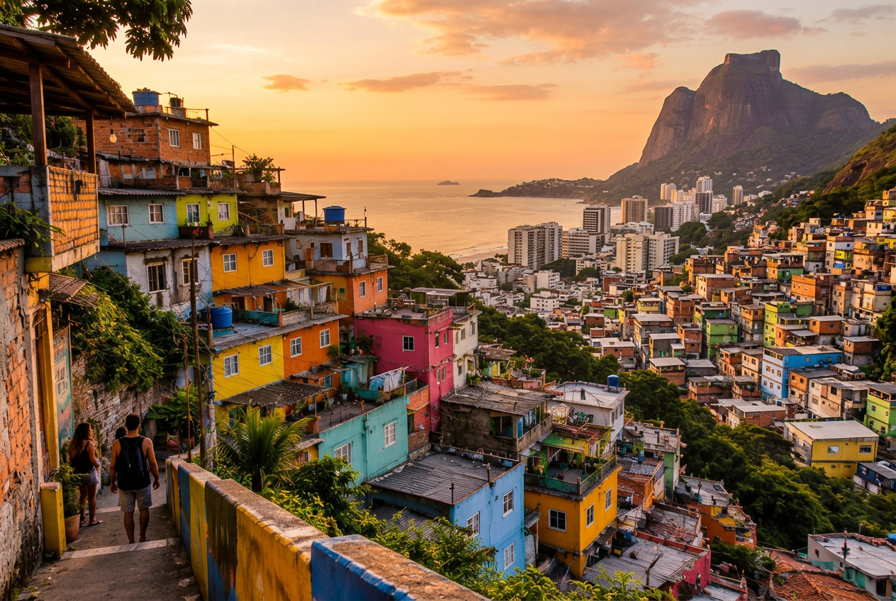 Favela Tour Rocinha
